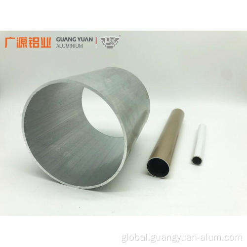 Aluminum Extrusion Angle Square Round Hollow Tube Aluminium Profile Manufactory